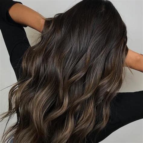 balayage espresso|10 Ways To Try Espresso Hair Color For Any Skin Tone .